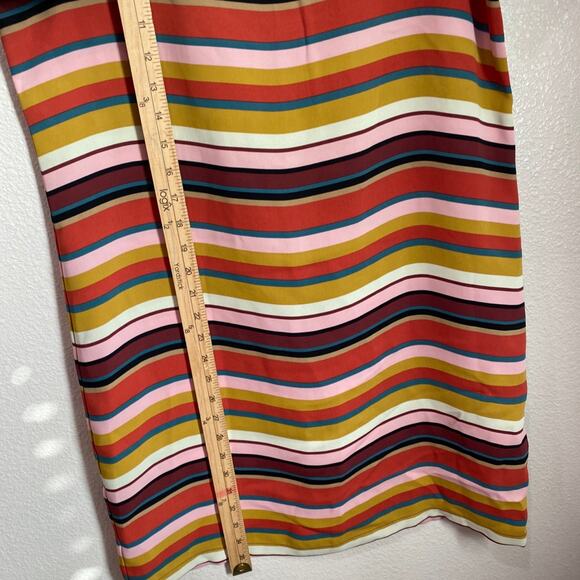 Adrienne Vittadini dress knee length stripes size 8‎ - Picture 3 of 7
